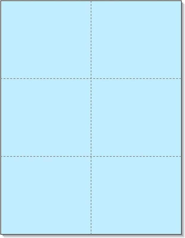 Limited Papers 8.5x11 Perforated Paper, 20/50 Pound, 75 GSM, Variety of by Limited+Papers