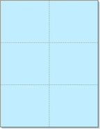 Limited Papers 8.5x11 Perforated Paper, 20/50 Pound, 75 GSM, Variety of by Limited+Papers