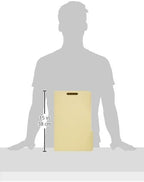Pendaflex Manila Fastener Folders, Legal Size, 2 Fasteners, 1/3 Cut - Image 3