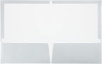 JAM PAPER Laminated Two Pocket Glossy Folders - Image 2