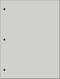 Copy And Printing Color Paper, 20 Lb. 3 Hole Punch 500 Sheets Per Ream. by Limited+Papers