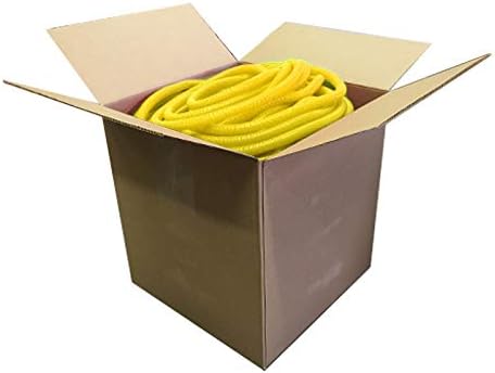 Kable Kontrol Colored Split Wire Loom Tubing 1/4” Inch 3,200 Ft Long - Yellow...