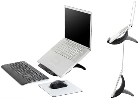 3M Vertical Notebook Computer Riser With Cable Management, 9" X 12"...