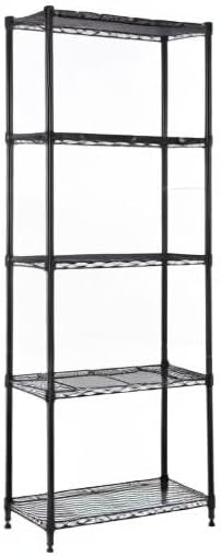 M MZG 1250 lbs Storage Shelving Utility Shelving Unit 5-Tier Utility Shelving - Image 9