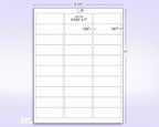 NextDayLabels - 8-1/2 x 11 Neon Color High Light Fluorescent Labels - Image 3