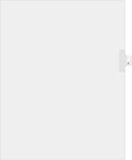 Exhibitindexes® Side Letter Tabs by exhibitindexes
