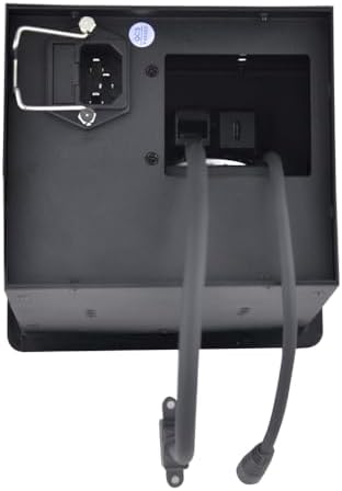 Tabletop Brush Flip Connectivity Box with 2 AC Power + 2 USB Charger + HDMI +...