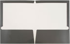 JAM PAPER Laminated Two Pocket Glossy School Folders - Image 4
