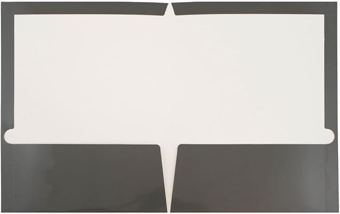 JAM PAPER Laminated Two Pocket Glossy School Folders - Image 4