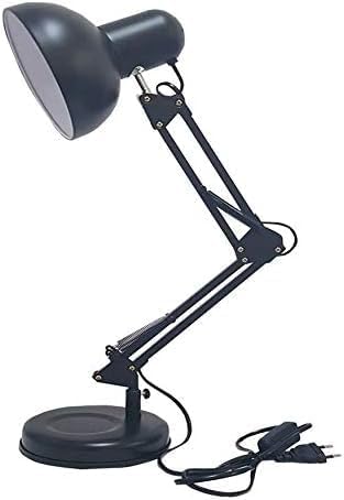 Adjustable Clamp Desk Lamp 24" Height, Swing Arm Architect Metal Table L...