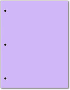 Copy And Printing Color Paper, 20 Lb. 3 Hole Punch 500 Sheets Per Ream. - Image 3