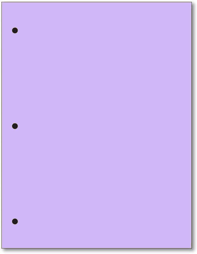 Copy And Printing Color Paper, 20 Lb. 3 Hole Punch 500 Sheets Per Ream. - Image 3
