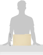 Pendaflex Manila Fastener Folders, Legal Size, 1 Fastener, 1/3 Cut - Image 3