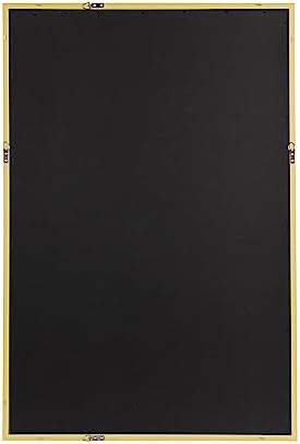 Kate and Laurel Oakhurst Rectangle Framed Linen Fabric Pinboard; 24 x 36; Lig...