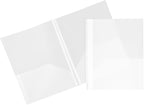 JAM PAPER Plastic Color Pop Folders by JAMPaper