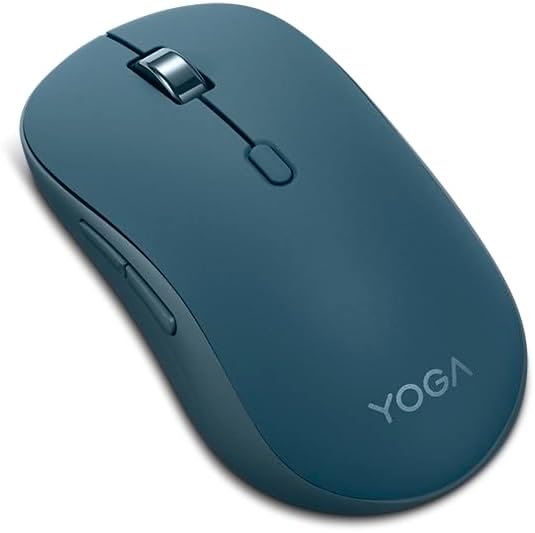Lenovo Yoga Bluetooth Silent Mouse, 3 Level DPI Adjustment, 36 Month Battery ...