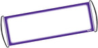 Zip Sign Dry Erase Banner - Rolls Itself Up, Unrolls to 9.5” x 27”, Reusable, Portable, Fits in Your Pocket