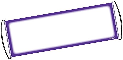 Zip Sign Dry Erase Banner - Rolls Itself Up, Unrolls to 9.5” x 27”, Reusable, Portable, Fits in Your Pocket