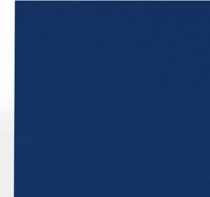 LUXPaper 8.5" x 11" Paper | Letter Size | Navy Blue | 80lb. Text | 50 Qty - Image 7