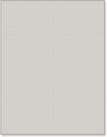 Limited Papers 8.5x11 Perforated Paper, 20/50 Pound, 75 GSM, Variety of by Limited+Papers