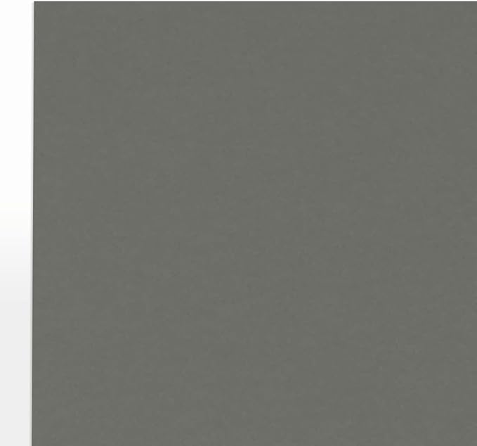 LUXPaper 8.5" x 11" Paper | Letter Size | Smoke Gray | 80lb. Text | 1, 000 Qty - Image 7