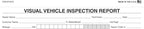 Visual Vehicle Inspection Report – 2-Part Carbonless Vehicle Checklist - Image 4