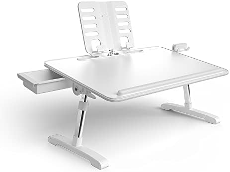Limitless TotalDesk Portable Workstation and Lap Desk with Adjustable Height ...