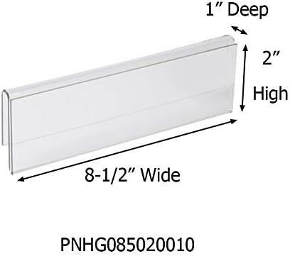 Glass Wall Name Plate Holders - Image 3