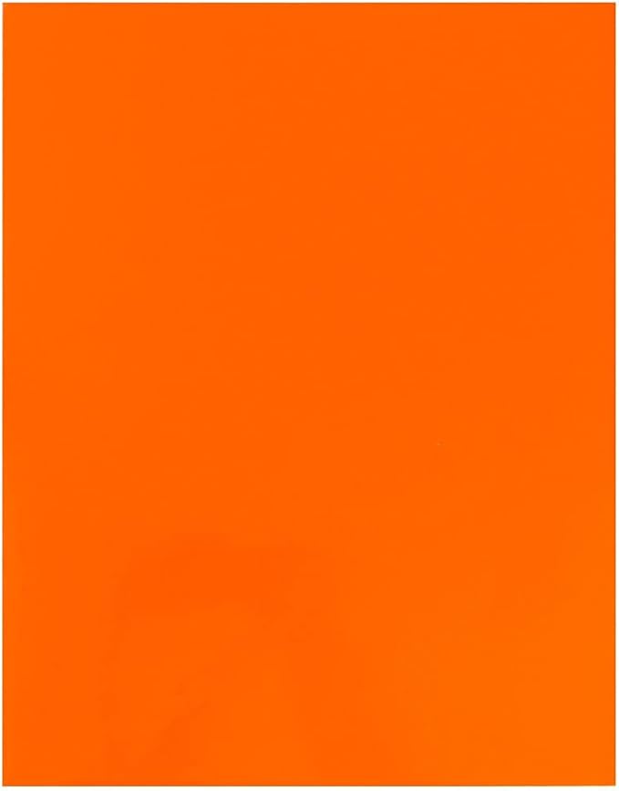 JAM PAPER Laminated Two Pocket Glossy School Folders - Image 5