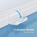 denkee 12 x 12 paper storage, 6 pack, package contents