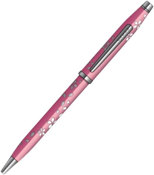 CROSS AT0082-162 Oily Ballpoint Pen, Oil Based, Sakura Collection, Century II by Cross