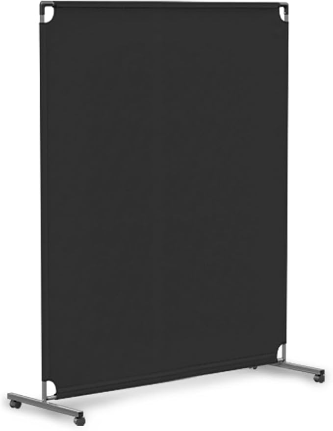 Steel-AID 50-inch Rolling Privacy Room Divider by STEELAID