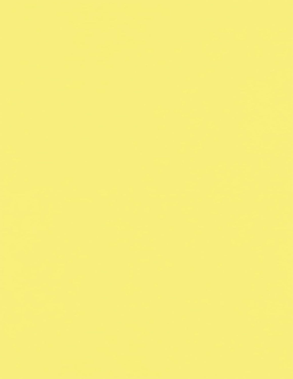 LUXPaper 8.5" x 11" Paper | Letter Size | Pastel Canary Yellow | 60lb. Text | 1