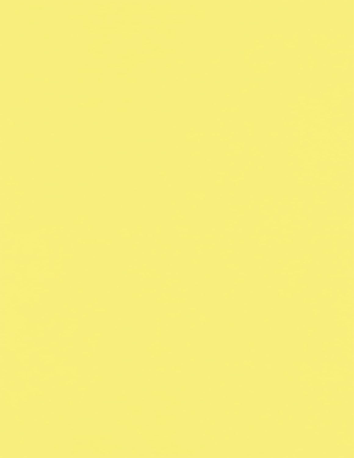LUXPaper 8.5" x 11" Paper | Letter Size | Pastel Canary Yellow | 60lb. Text | 1