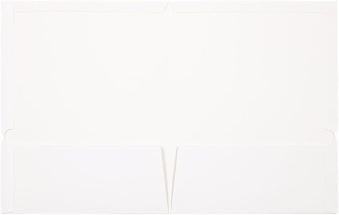 JAM PAPER Laminated Two Pocket Glossy Folders - Image 2