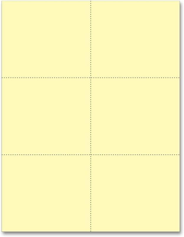 Limited Papers 8.5x11 Perforated Paper, 20/50 Pound, 75 GSM, Variety of by Limited+Papers