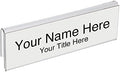 Glass Wall Name Plate Holders by PeopleSpotterbyPlasticProductsMFG