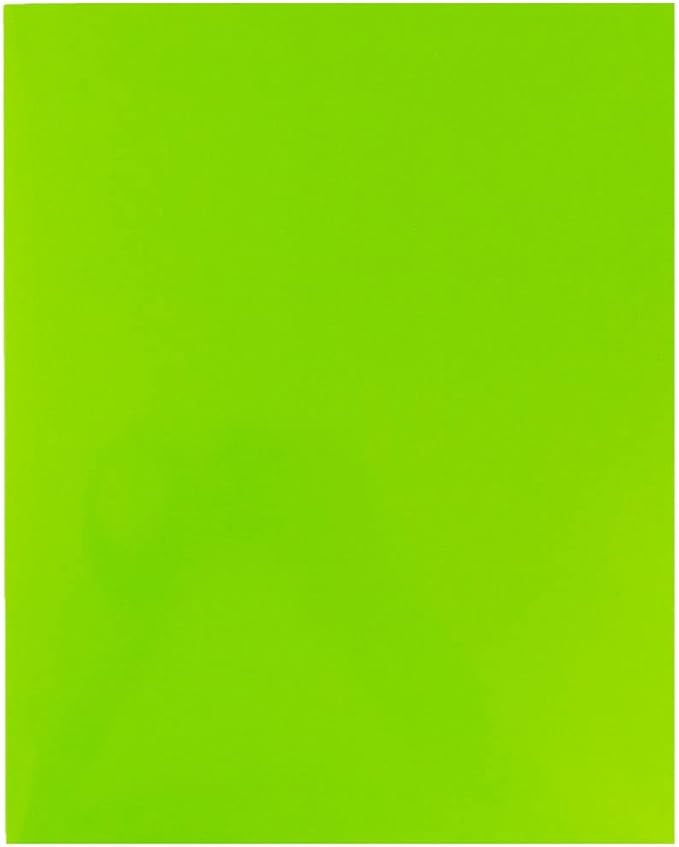 JAM PAPER Laminated Two Pocket Glossy School Folders - Image 5