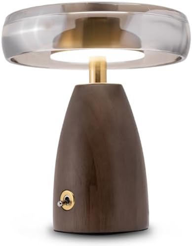 SEHNLICH Aesthetic 9” Table Lamp for Living Room, Bedroom, Bedside, Nightstan...
