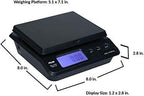 American Weigh Scales Digital Shipping Postal Scale, Package Postage - Image 4