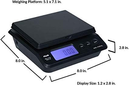 American Weigh Scales Digital Shipping Postal Scale, Package Postage - Image 4