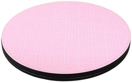 Sue Daley Designs Pink 10" Rotating Cutting Mat EPP English Paper Piecin...