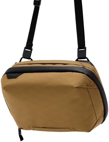 Peak Design Tech Pouch, Coyote, Electronics Organizer for Travel or Everyday ...