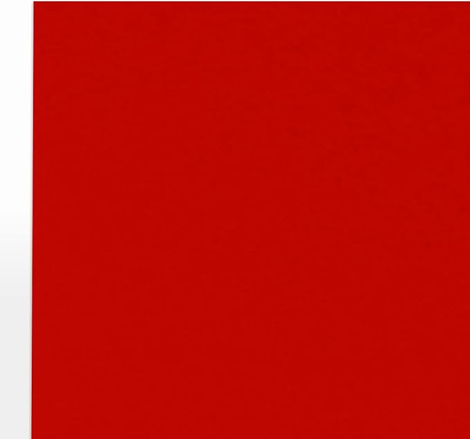 LUXPaper 8.5" x 11" Paper | Letter Size | Holiday Red | 60lb. Text | 1 - Image 7