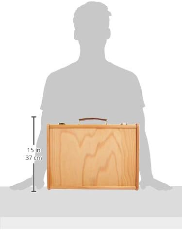 mabef mbm-112 billfold, 10" x 16" on a desk or shelf