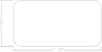 Escape 12" Freestanding Desk Divider | Eco-Friendly Acoustic Privacy Screen | - Image 4