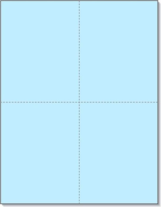 Limited Papers 8.5x11 Perforated Paper, 20/50 Pound, 75 GSM, Variety of by Limited+Papers