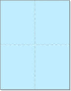 Limited Papers 8.5x11 Perforated Paper, 20/50 Pound, 75 GSM, Variety of by Limited+Papers