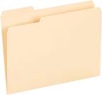 Pendaflex File Folders,Durable Manila Folders,Letter Size (8.5" x 11"),3 Top Tabs for Easy Labeling,Everyday Filing Essential for Offices,Classrooms&Home Document Organization,100 Count (Pack of 2)