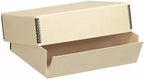 Lineco Museum Archival Storage Box, 11.75x15.25x3 in. Drop Front Design. by Lineco